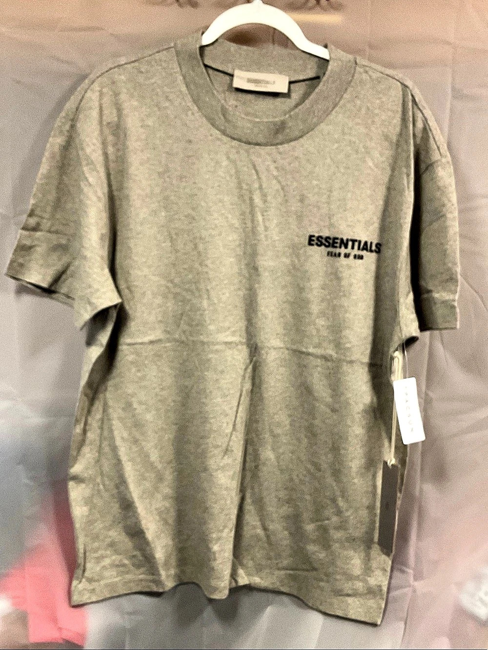 Fear of God Essentials Core Collection Short Sleeve Tee Gray